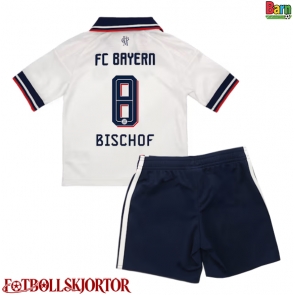 Bayern Munich Tom Bischof #8 Borta Kläder Barn 2026-27 Kortärmad (+ Korta byxor)